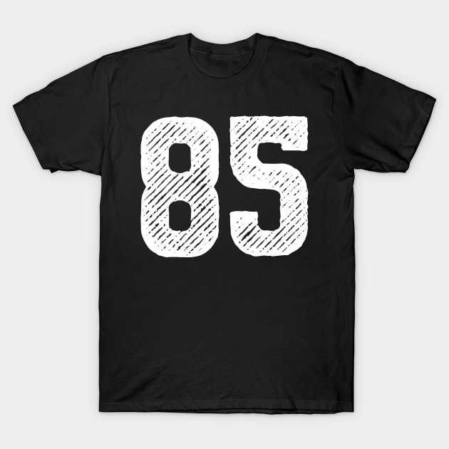 Eighty Five 85 T-Shirt by colorsplash